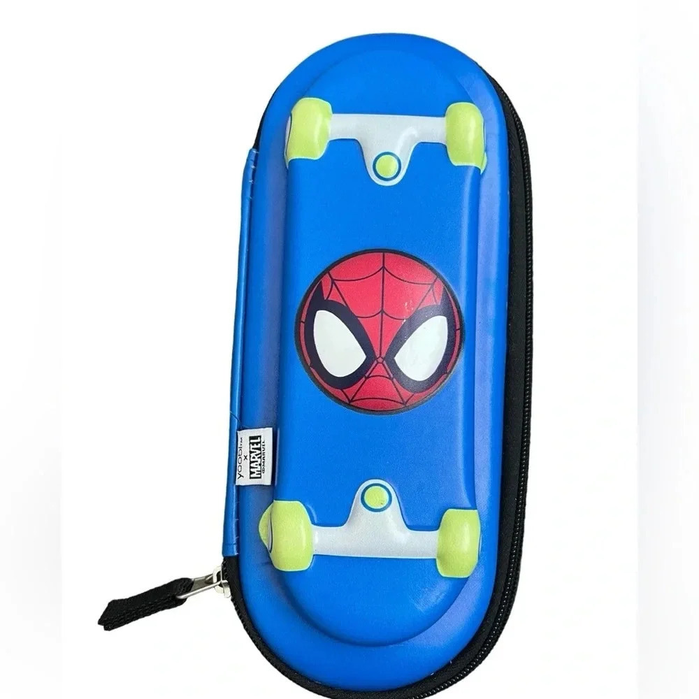 Yoobi Marvel Spider-Man Skate Single Zip Pencil Case